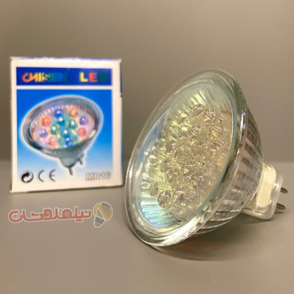 لامپ سوزنی 1 وات 20LED برند chisen