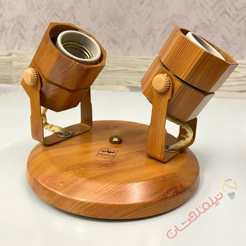 چراغ سقفی دو شعله و تک شعله برند شهاب