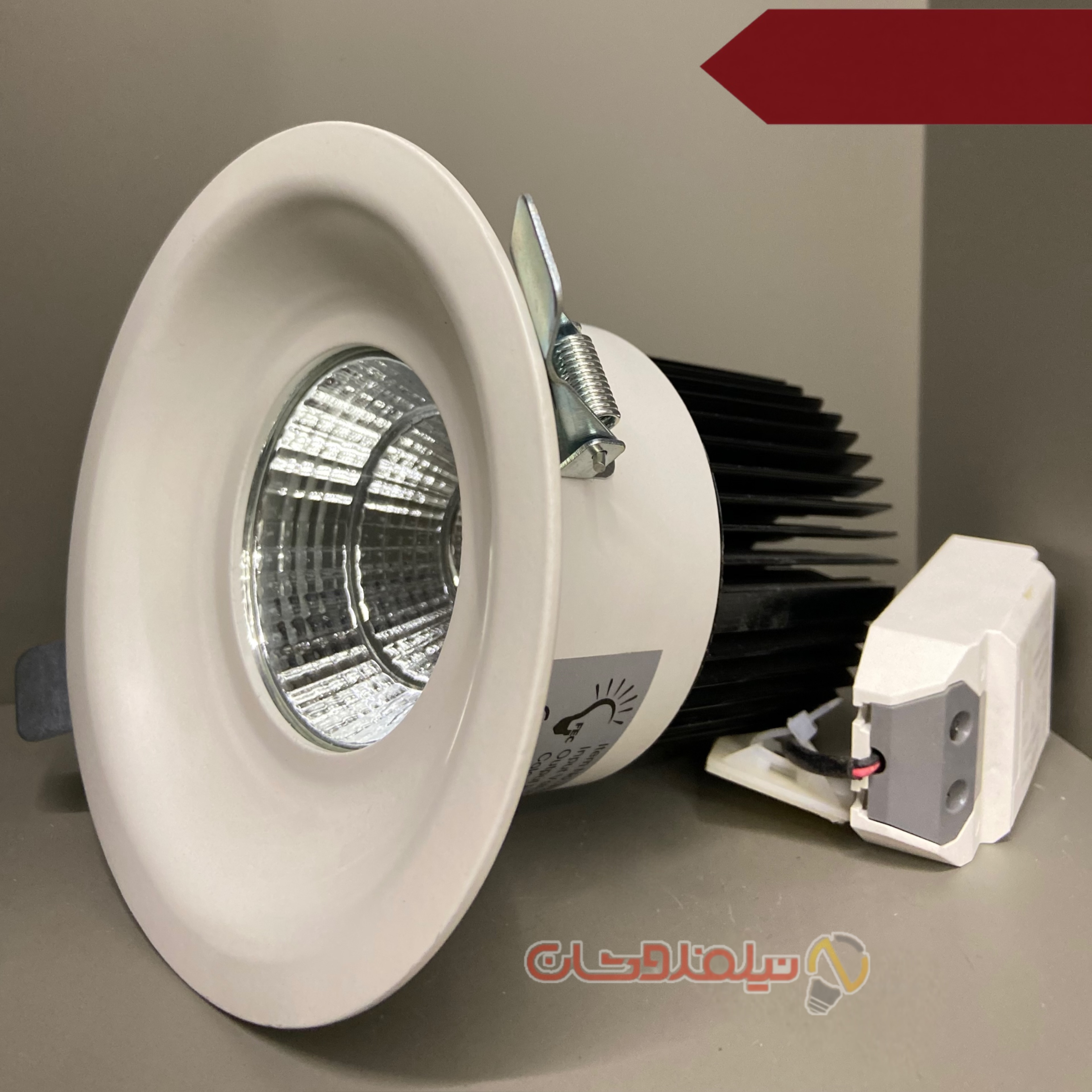 چراغ توکار برند FEC مدل FEC-7120-25w