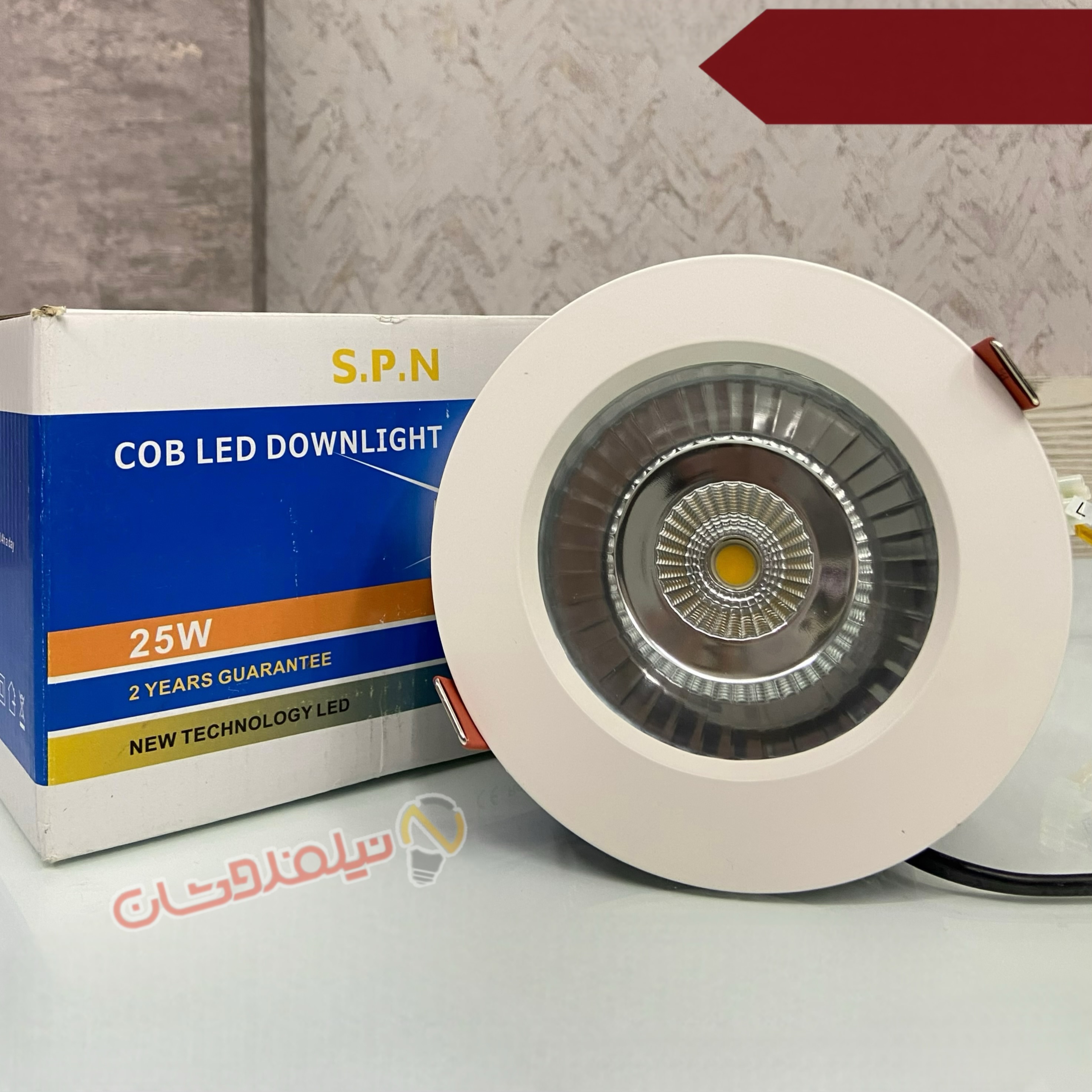 چراغ COB برند SPN مدل SPN-HL401G-WW
