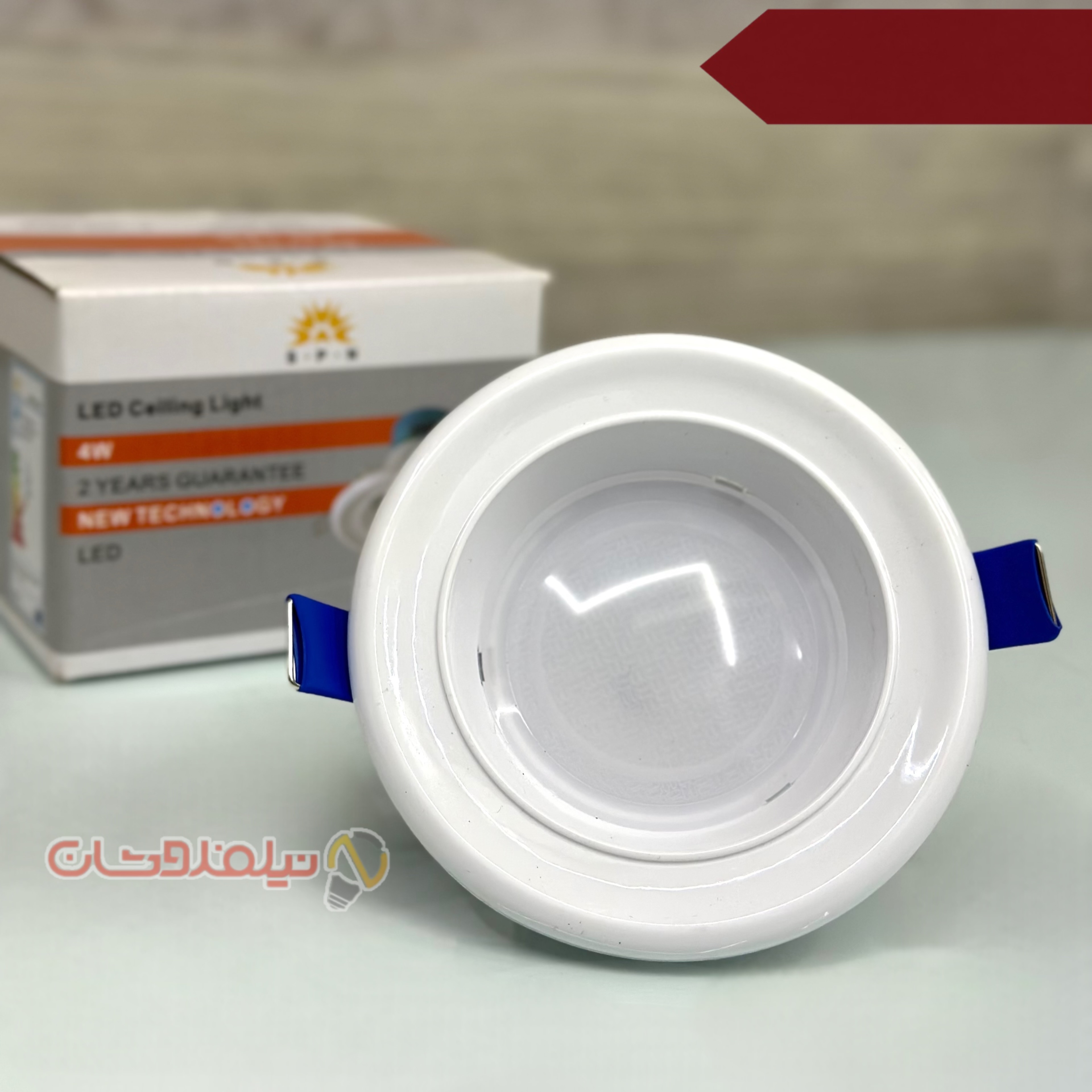 چراغ توکار 4 وات برند SPN مدل BF11301