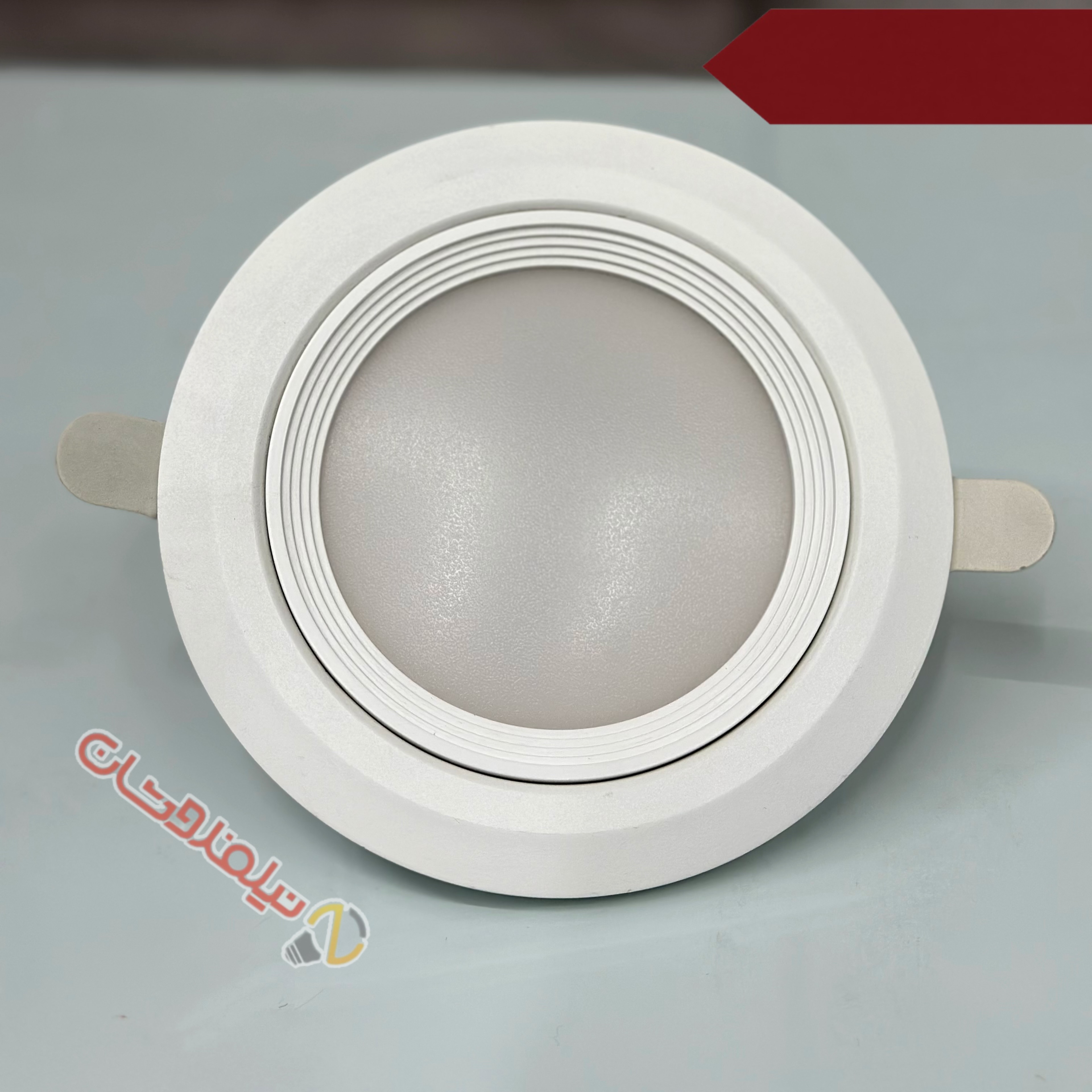 چراغ توکار برند FEC مدل FEC-SMD-12