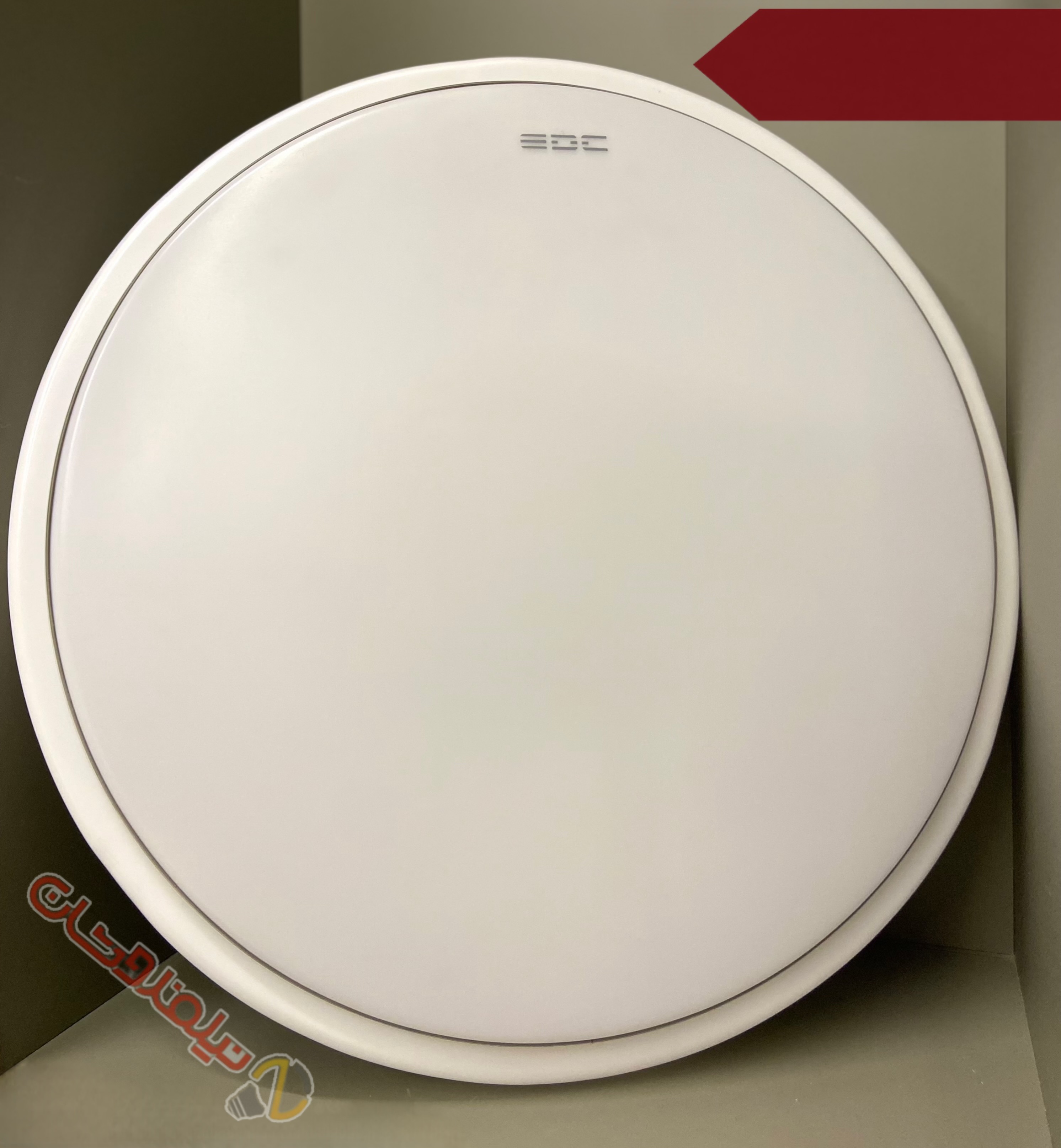 چراغ سقفی روکار 18 وات EDC