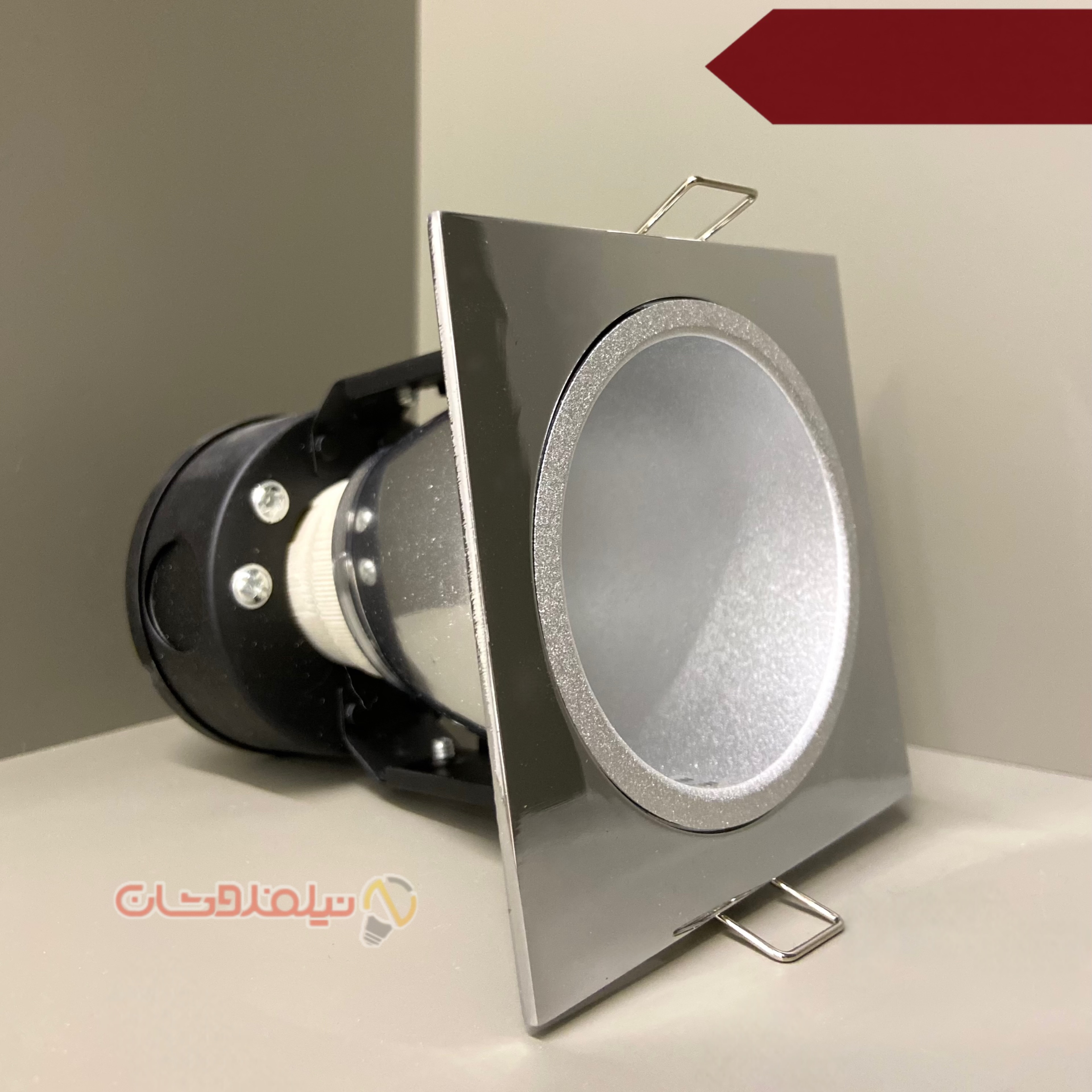 چراغ سیلندری مربع schvan