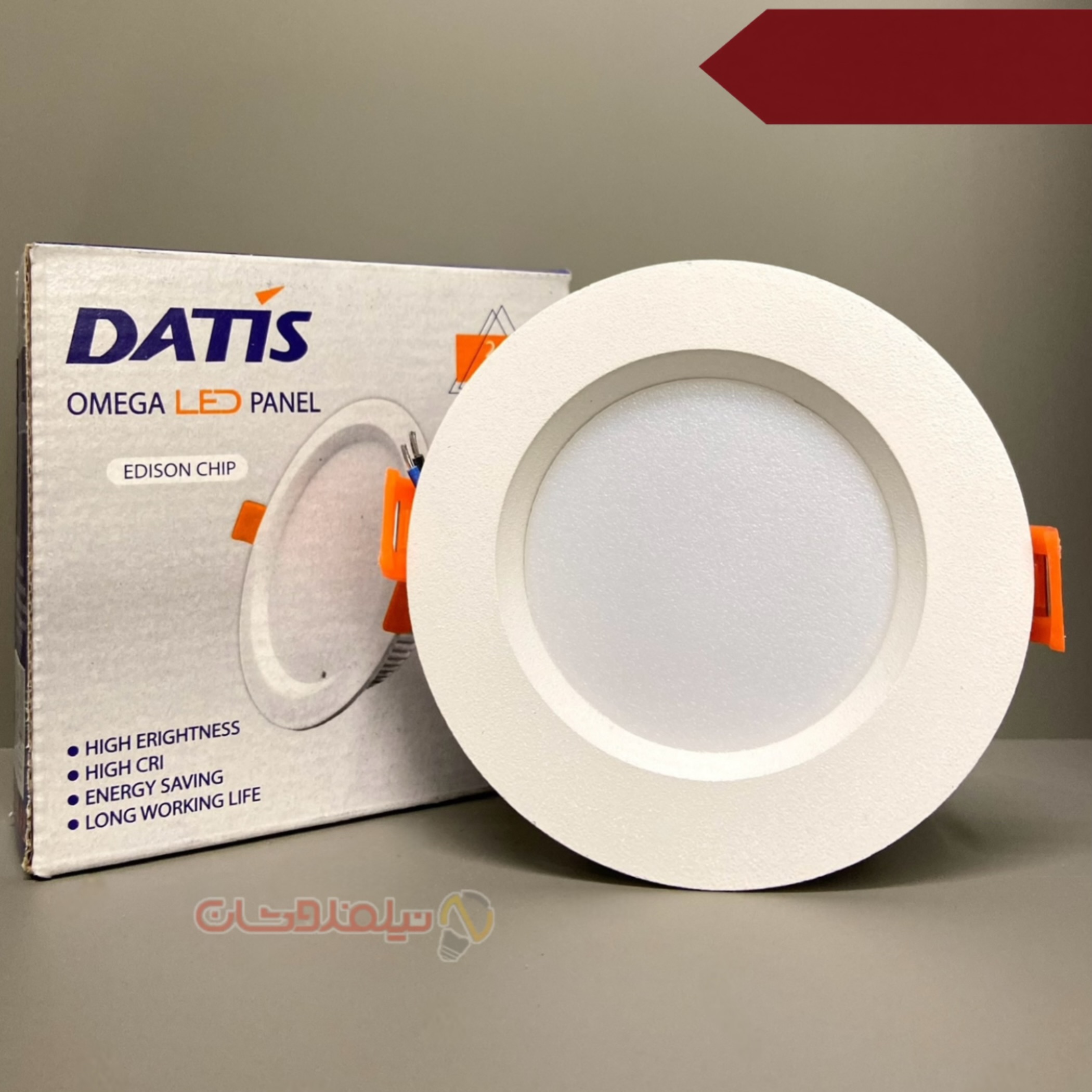 پنل LED امگا 10 وات برند داتیس