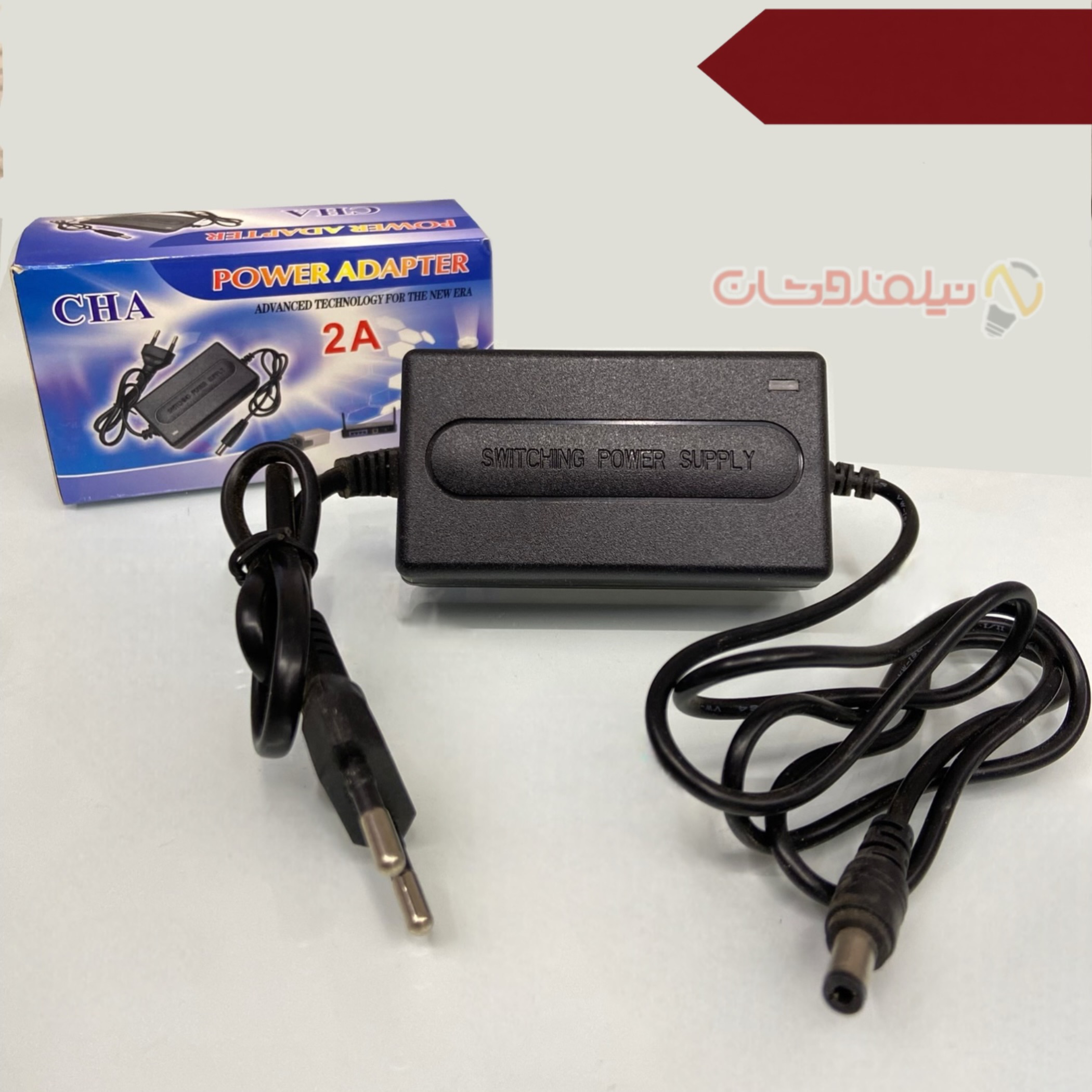 ترانس 2 آمپر 12 ولت برند power adapter