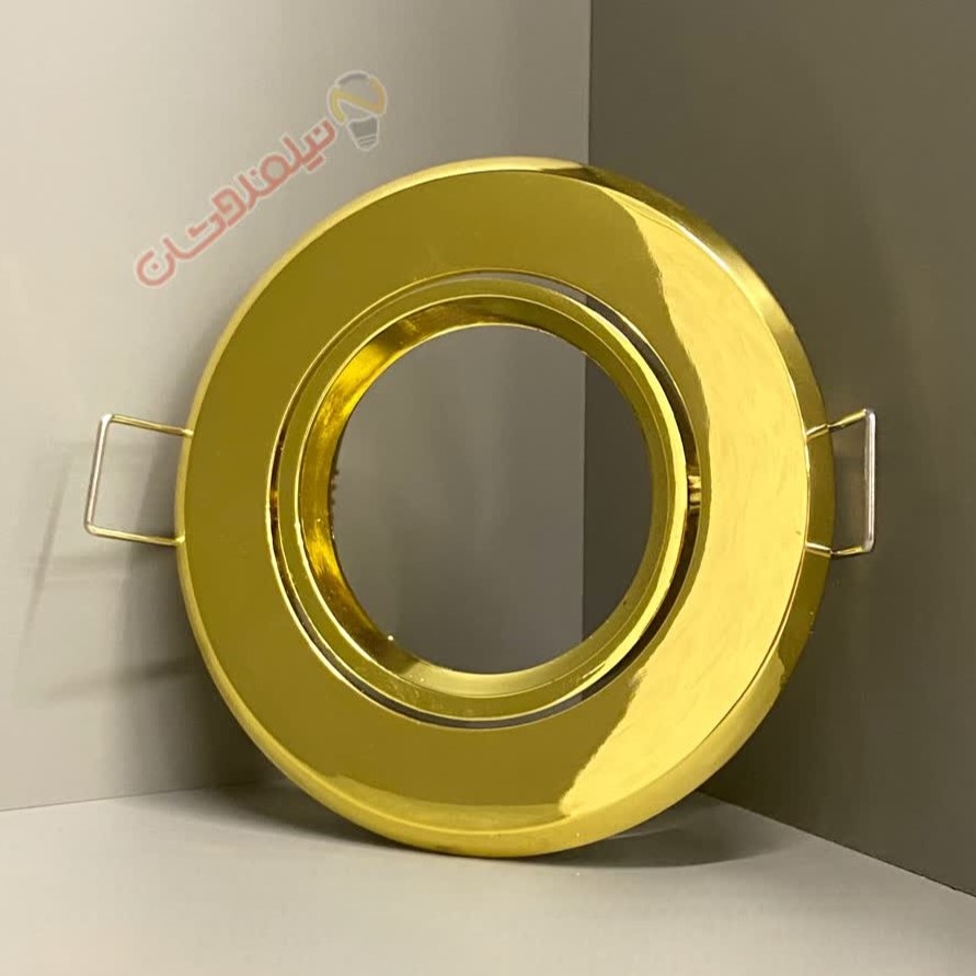 فریم هالوژن طلایی