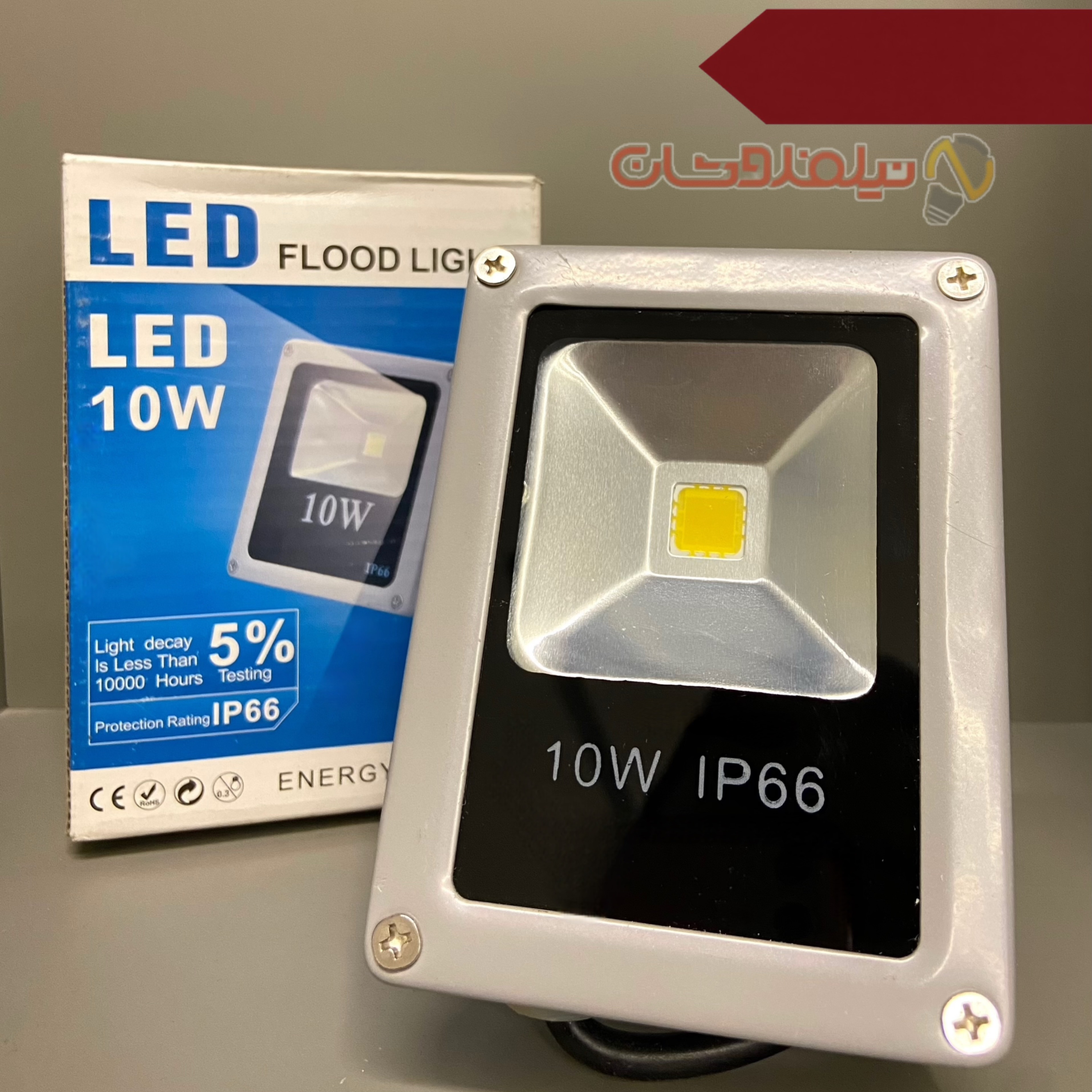 پروژکتور 10 وات IP66