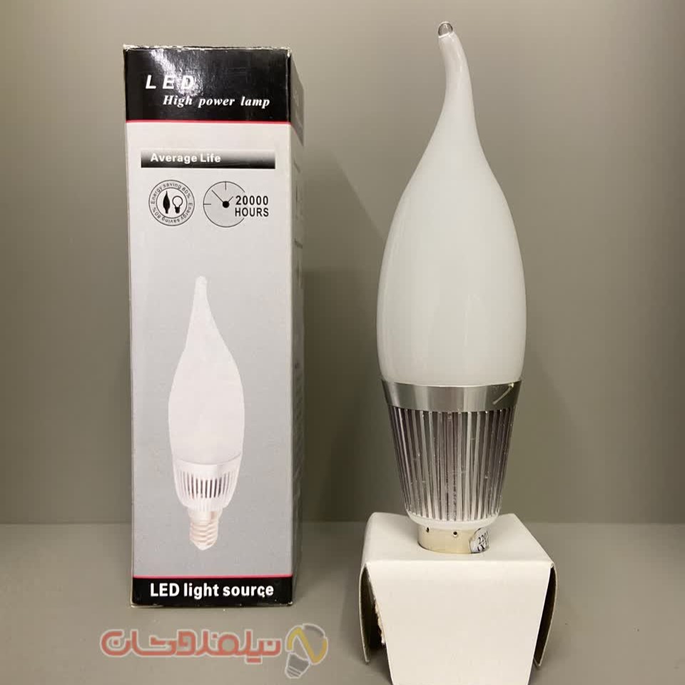 لامپ شمعی اشکی 3 وات LED
