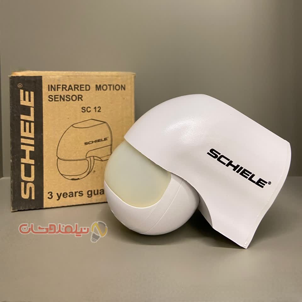 سنسور دیواری روکار کد SC12 برند شیله (SCHIELE)
