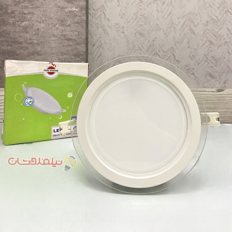 پنل گرد 18 وات پارس شهاب