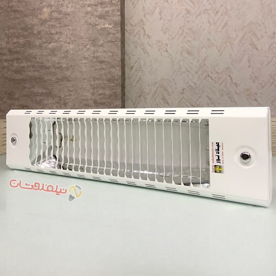 چراغ سقفی روکار 36W×1 تک لامپه رفلکس آنودایز مدل جذاب برند میلاد نور