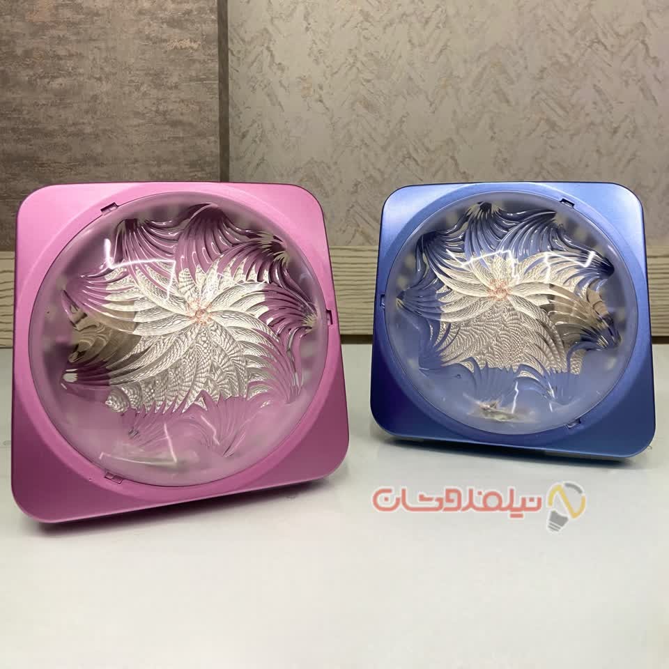 چراغ سقفی رنگی لامپ خور برند آفتاب