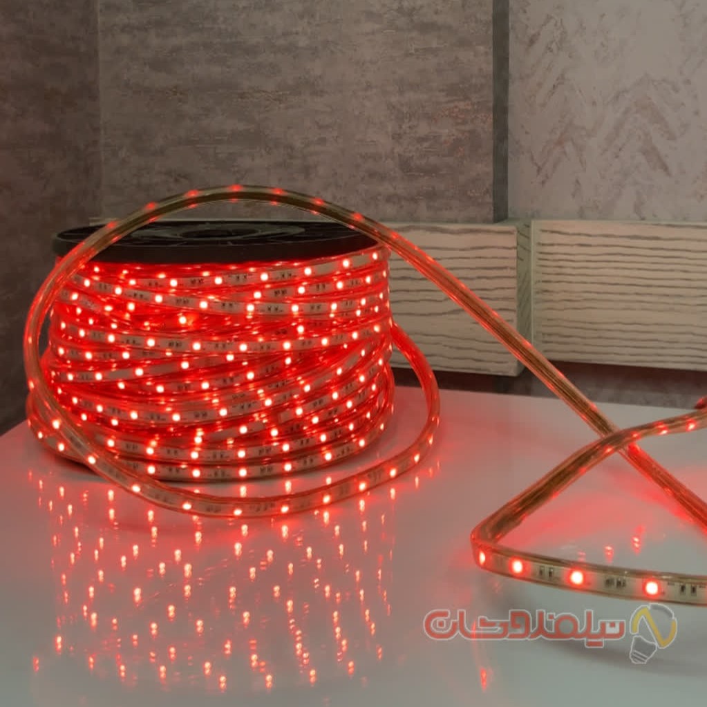 ریسه RGB حلقه 100 متری